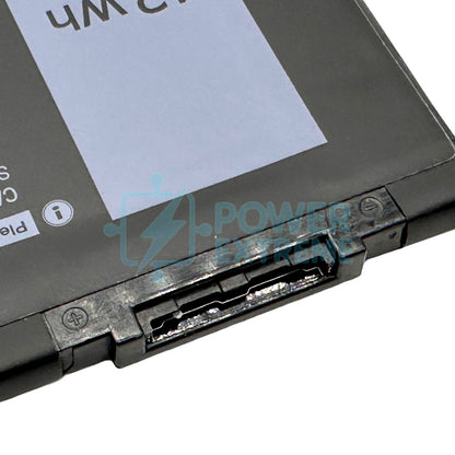 51KD7 Replacement Laptop Battery for Dell Chromebook 14 inch 3400 42Wh 051KD7 0Y07HK Y07HK