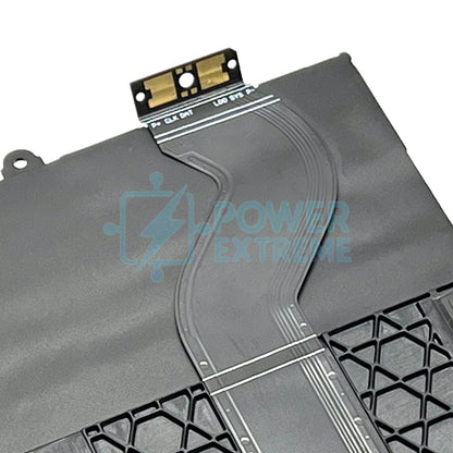 Replacement Battery for Dell XPS 13 7390 2-IN-1 51WH 7.6V NN6M8 XX3T7 52TWH