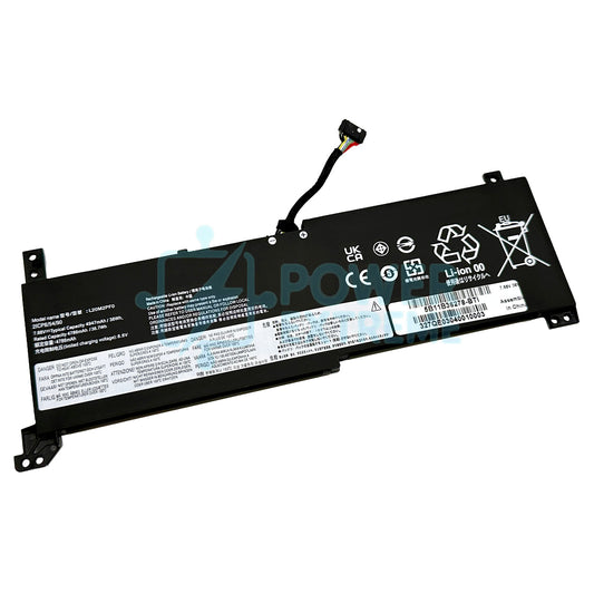 Replacement Laptop Battery for Lenovo IdeaPad 3-14 3-15 3-17 38Wh 5B11N52049 SB11N52004 SB11N52008
