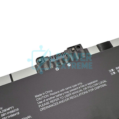 Replacement Laptop Battery for Lenovo ThinkPad T14 Gen 5 Type 21MC 5B11H56417 L23D4P71 5B11H56418