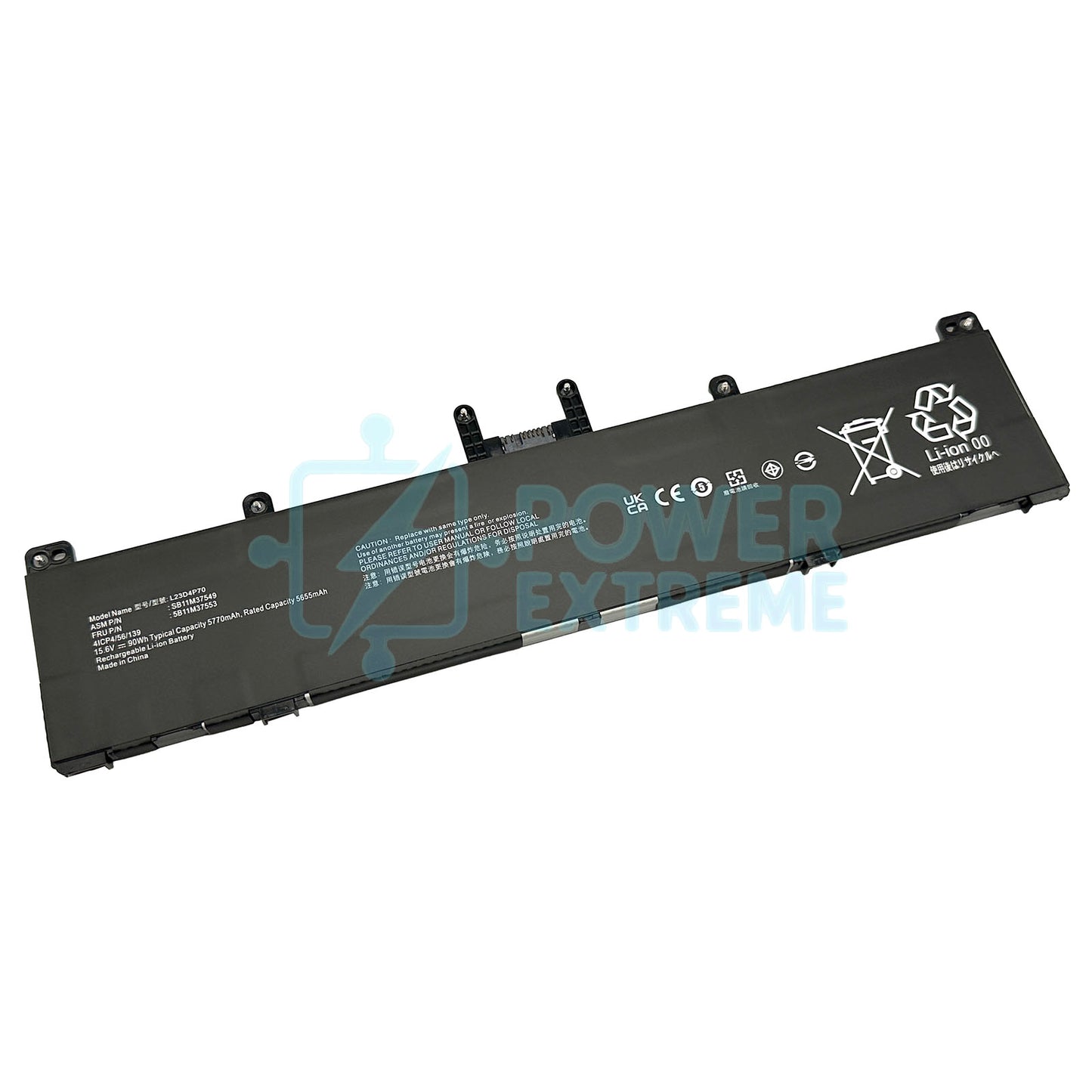 Replacement Laptop Battery for Lenovo ThinkPad P1 Gen 7 Type 21KV 21KW SB11M37548 5B11M37552