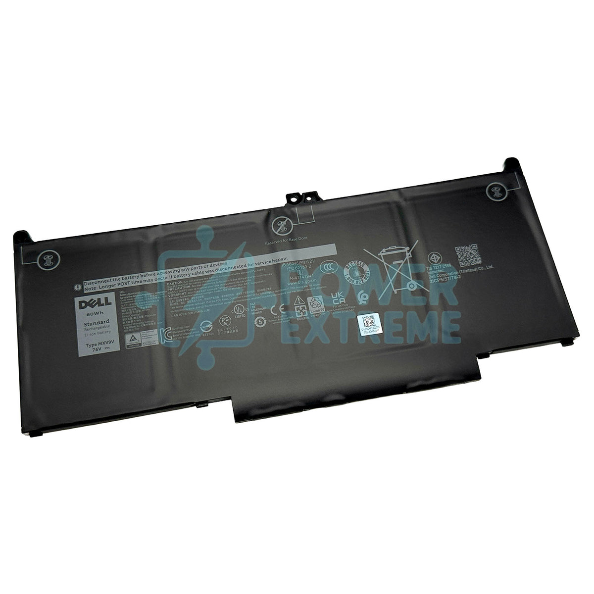 Dell genuine battery for Latitude 5310 2-In-1 0G74G 0MXV9V 451-BCPK XF2D1 MXV9V