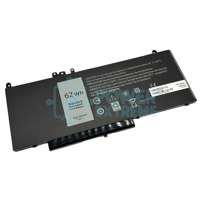 Replacement Laptop Battery for Dell Latitude 5270 E5270 62W 0C1P4 0D074 0HK6DV 451-BBPC 535NC 6MT4T