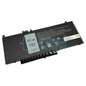 Replacement Laptop Battery for Dell Latitude 5270 E5270 62W 0C1P4 0D074 0HK6DV 451-BBPC 535NC 6MT4T