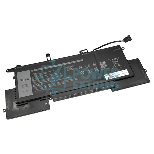 Replacement Laptop Battery for Dell Inspiron 7400 78Wh 02K0CK CN-0C76H7 WD8P8 7146W