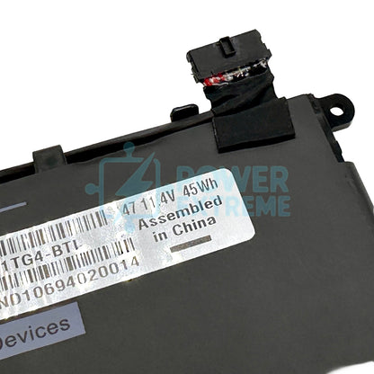 Replacement Laptop Battery for Dell Latitude 5289 7389 45Wh 6CYH6 725KY K5XWW N18GG 71TG4