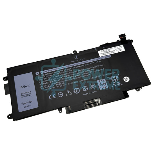 Replacement Laptop Battery for Dell Latitude 5289 7389 45Wh 6CYH6 725KY K5XWW N18GG 71TG4