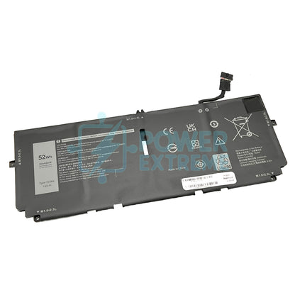 Replacement Laptop Battery for Dell XPS 13 9300 9310 52Wh 0WN0N0 0FP86V 2XXFW 722KK