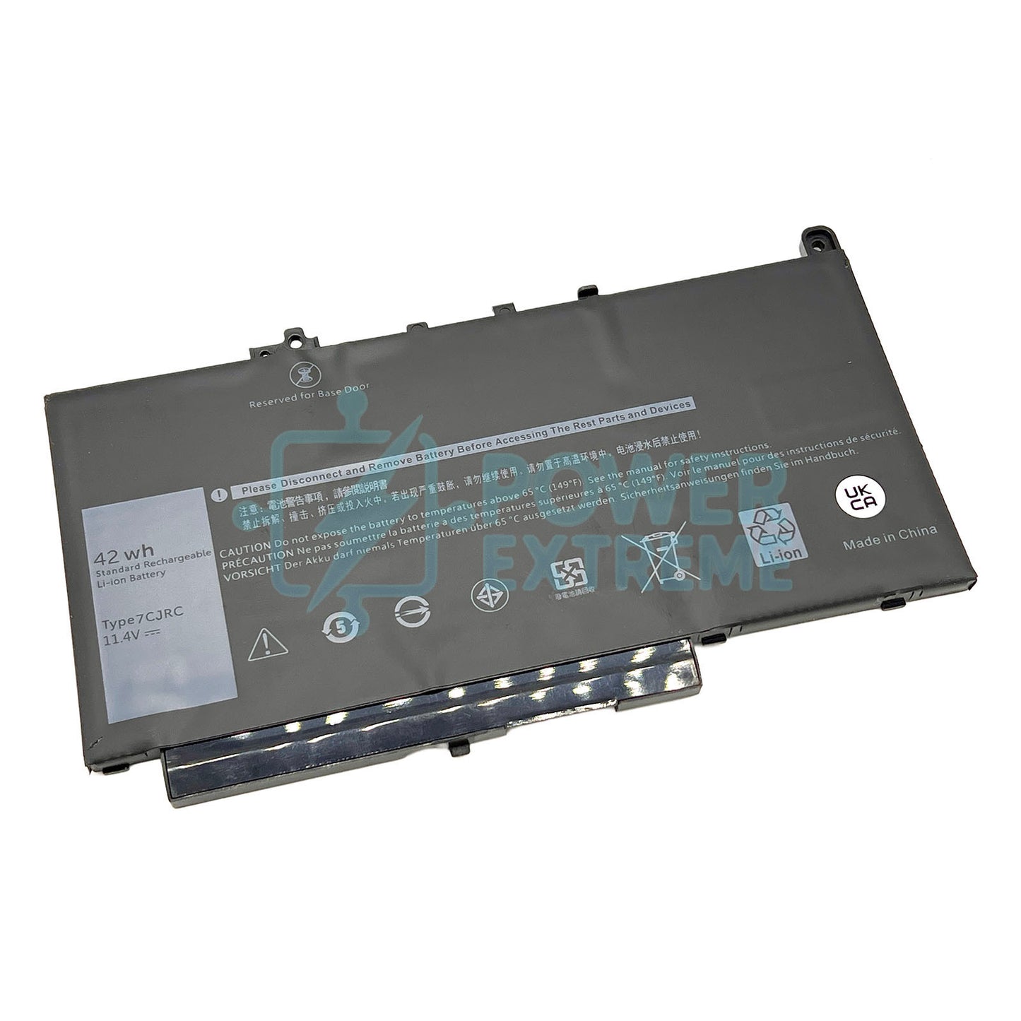 Replacement Laptop Battery for Dell Latitude E7270 P26S001 series 049VTIP 07CJRC 21X15 7CJRC