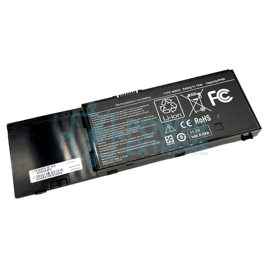 Replacement Laptop Battery for Dell Precision M2400 M4400 M6400 M6500 F729F J012F 8M039