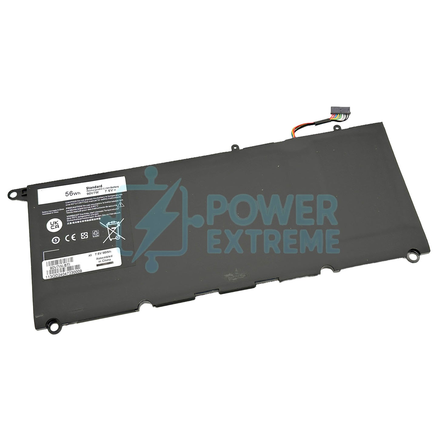 Replacement Laptop Battery for Dell 13D-9343-1708 13D-9343-3708 13-9350-D1508G KK4PT 90V7W