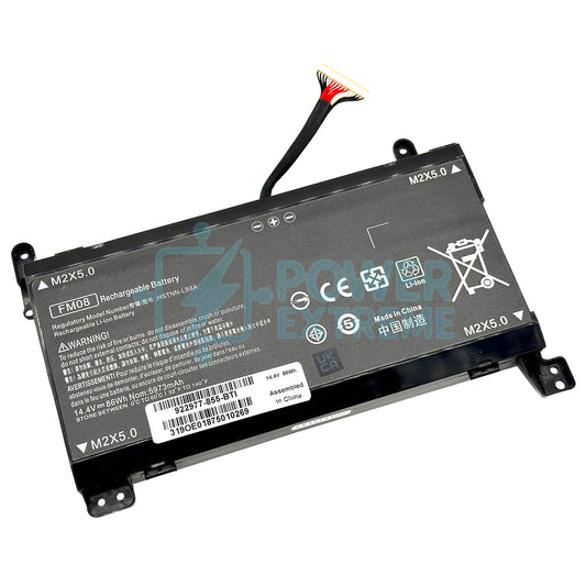 Replacement Laptop Battery for HP OMEN 17-AN 16-pin FM08 FM08082-CL FM08086-CL HSTNN-LB8B