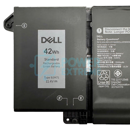 Dell Genuine Battery for Latitude 14 7320 2-in-1 42Wh 0727CG CN-0HDGJ8 9JM71