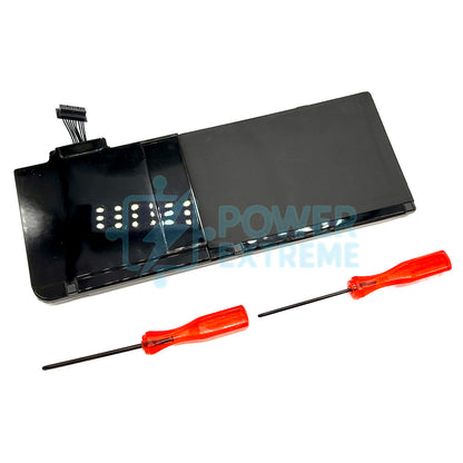 Replacement Laptop Battery for Apple MacBook Pro 13" A1278 2009 2010 2011 2012 63.5Wh A1322