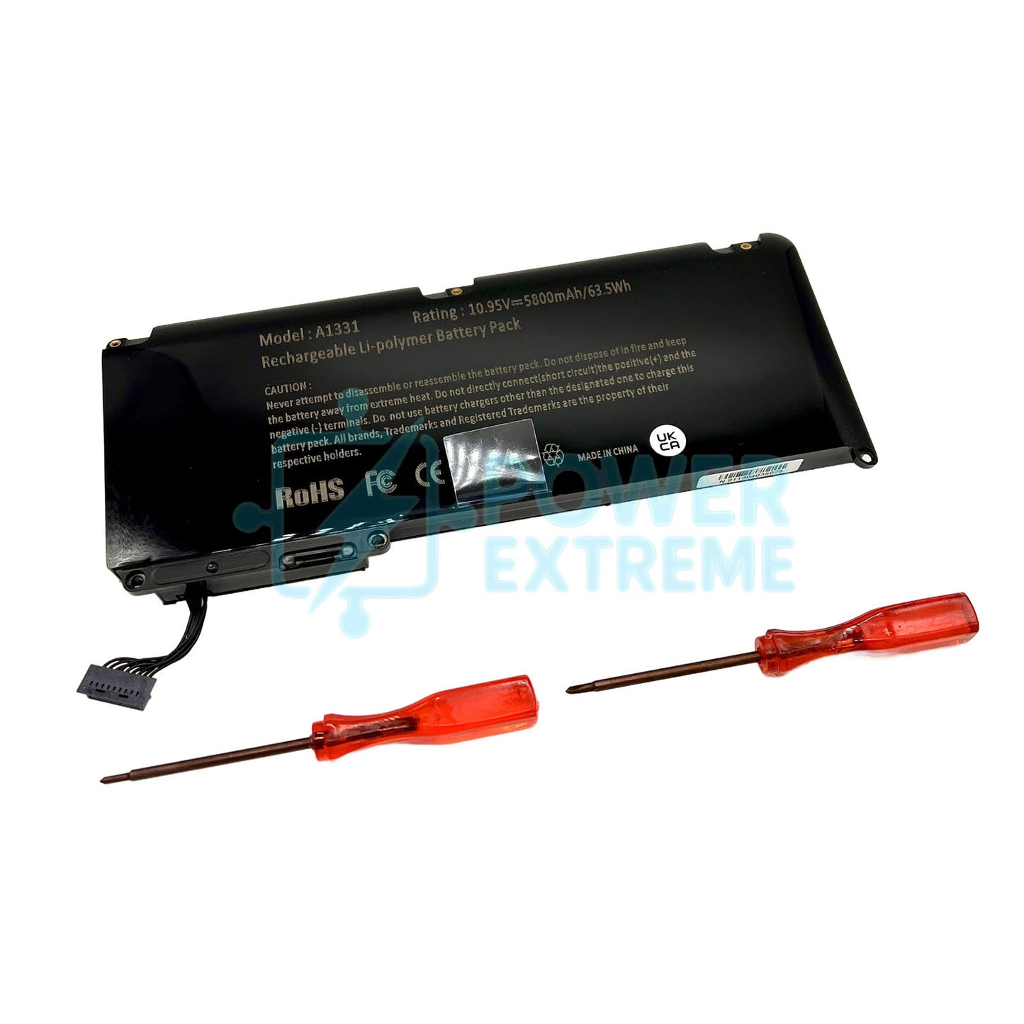 Battery for Apple MacBook 13" A1342 (Only for Late 2009 and Mid 2010) A1331