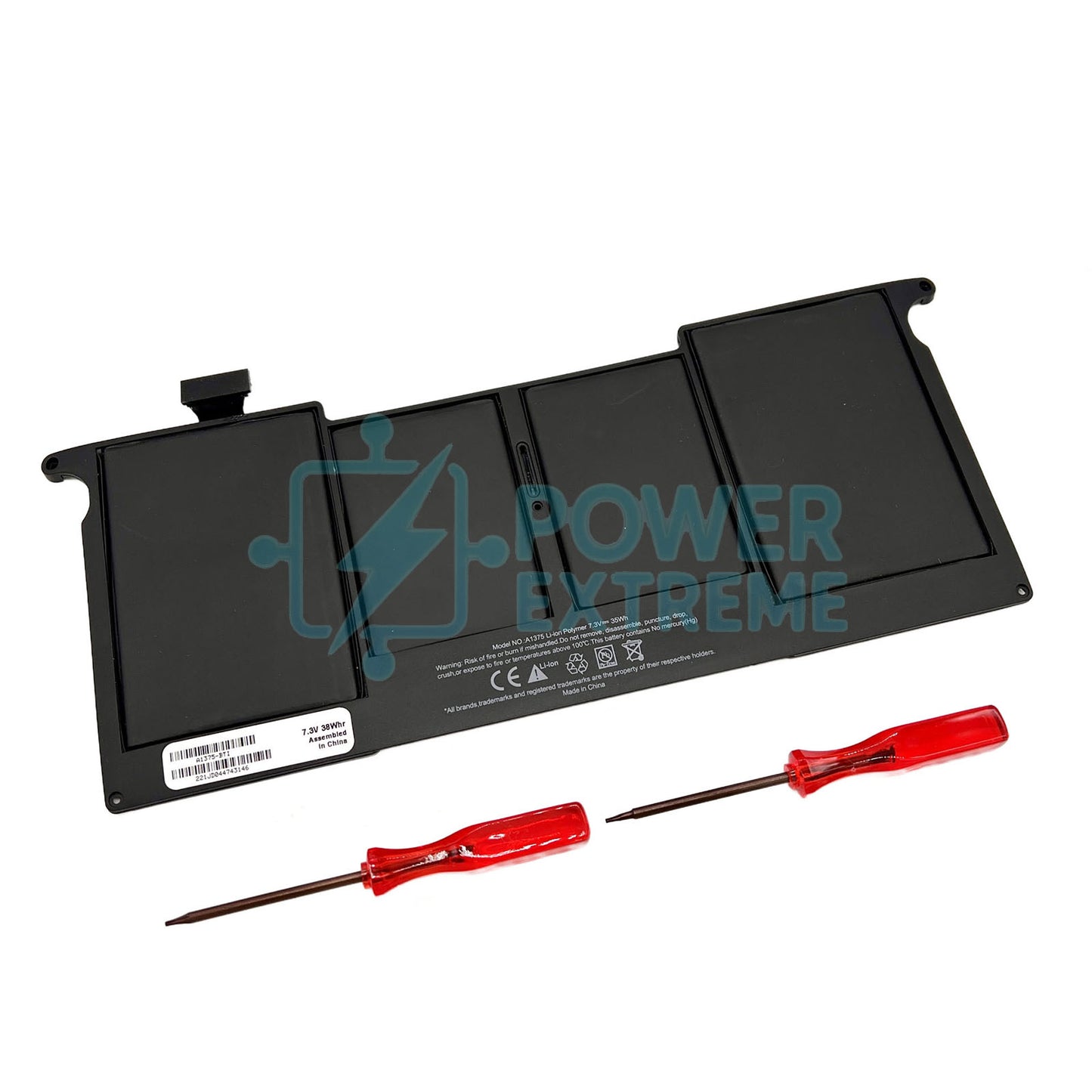 Battery for Apple Macbook Air 11” Late 2010 020-6920-01 020-6920-A A1375