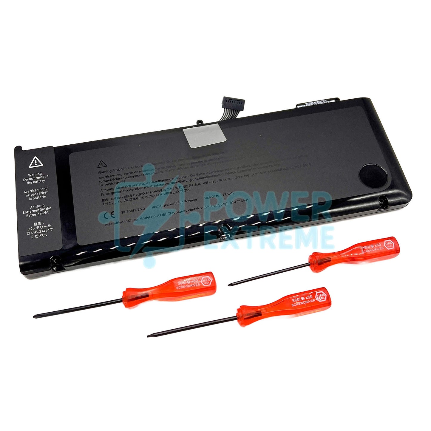 Battery for Apple MacBook Pro 15" A1286 Mid 2012 MD103LL/A MD104LL/A A1382
