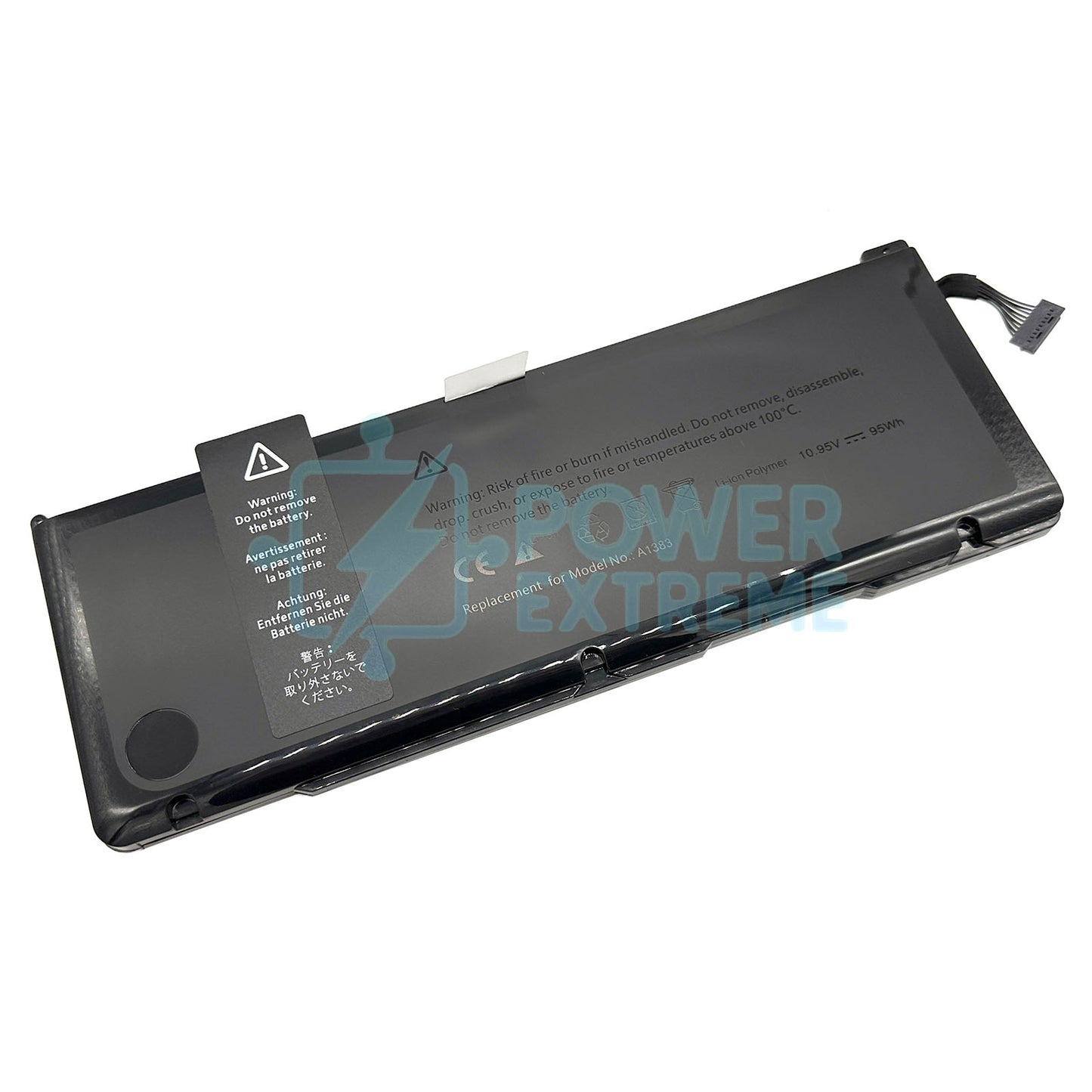 Replacement Laptop Battery for Apple MacBook Pro 17" MC725xx/A series i7 2.3GH Early 2011 A1383