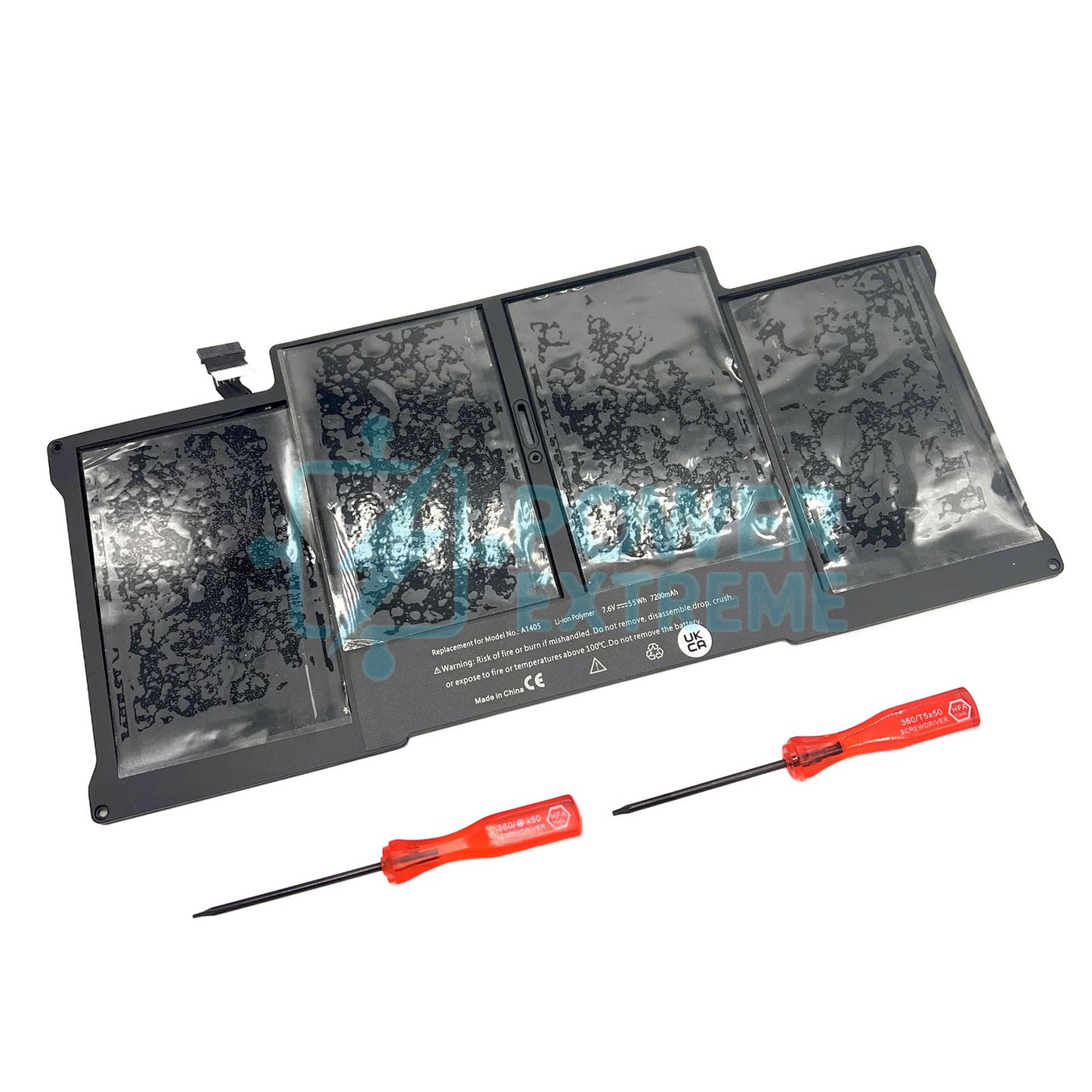 Battery for Apple MacBookAir 13" A1369 Late 2010 MC504LL/A MC504LL/A A1405