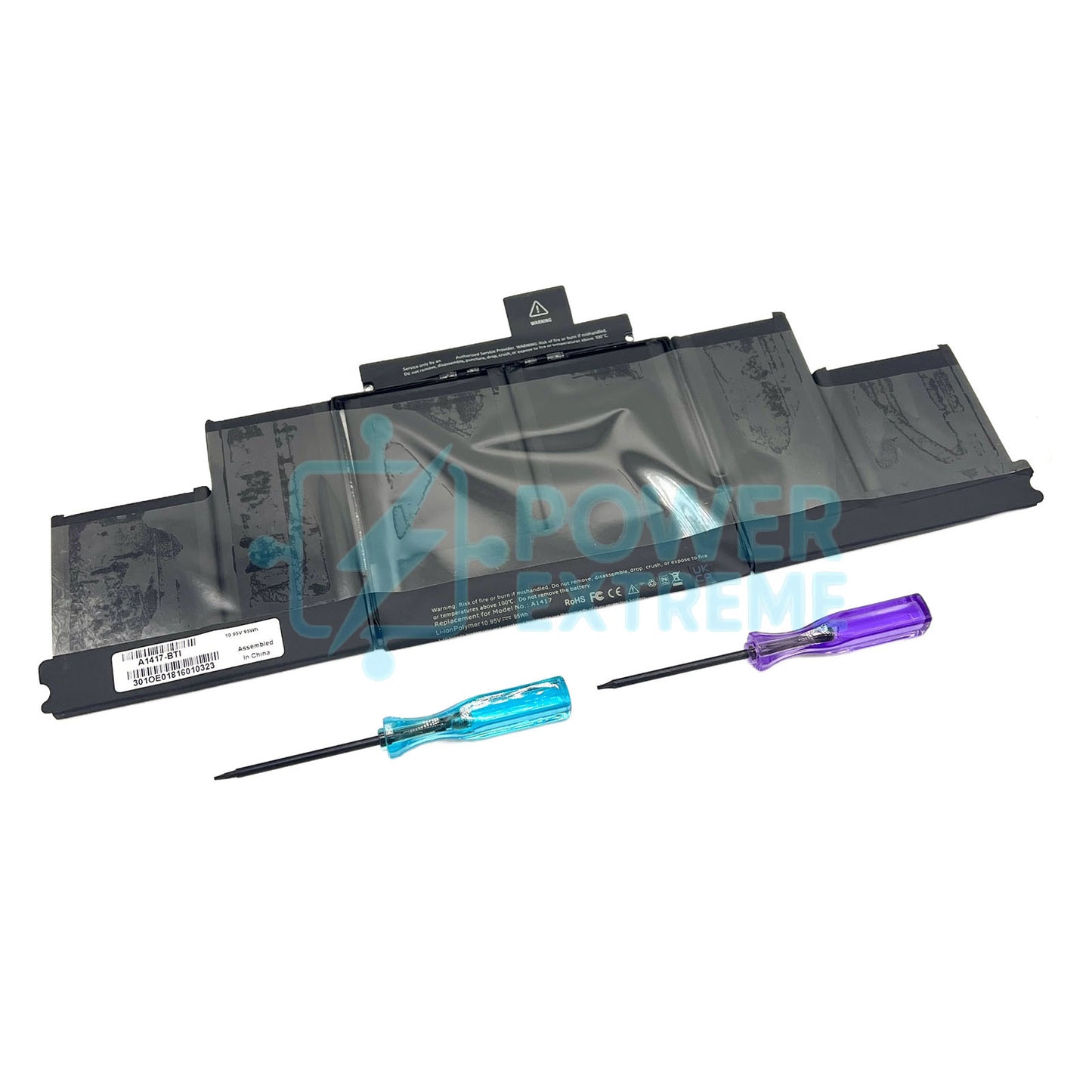Battery for Apple MacBook Pro 15" A1398 Retina Mid 2012 EMC 2512 2637 A1417