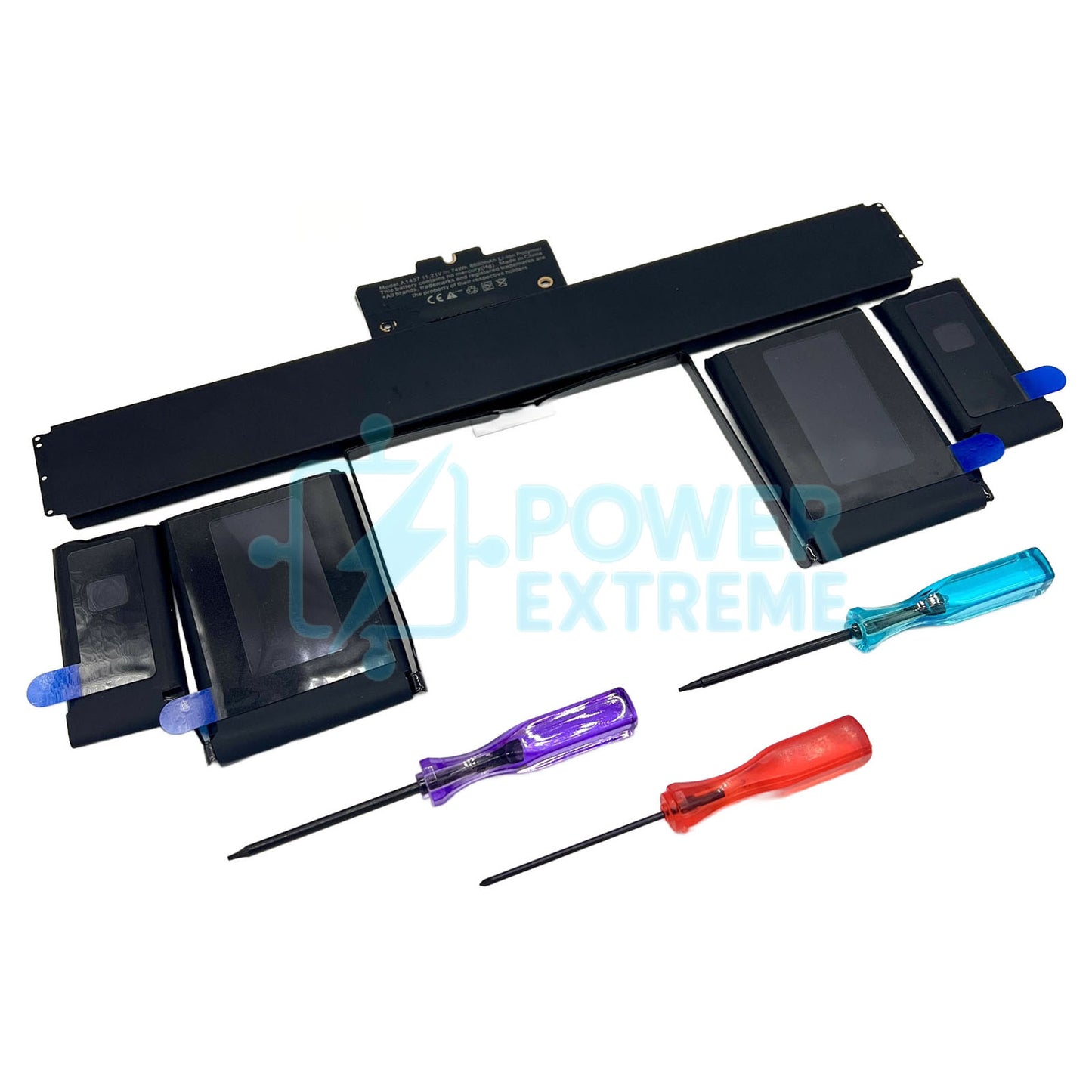 Battery for Apple MacBook Pro 13.3″ A1425 Retina Early 2013 MD212B/A A1437