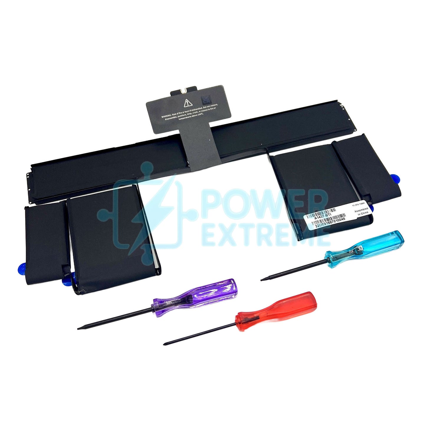 Battery for Apple MacBook Pro 13.3″ A1425 Retina Early 2013 MD212B/A A1437