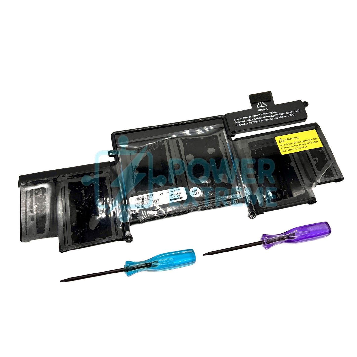 Laptop Battery for Apple MacBook Pro 13" Retina A1502 Mid 2013 MGX72B/A A1493