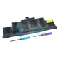Battery for Apple MacBook Pro 15" Retina Late 2013 A1494 ME293 ME294 A1494