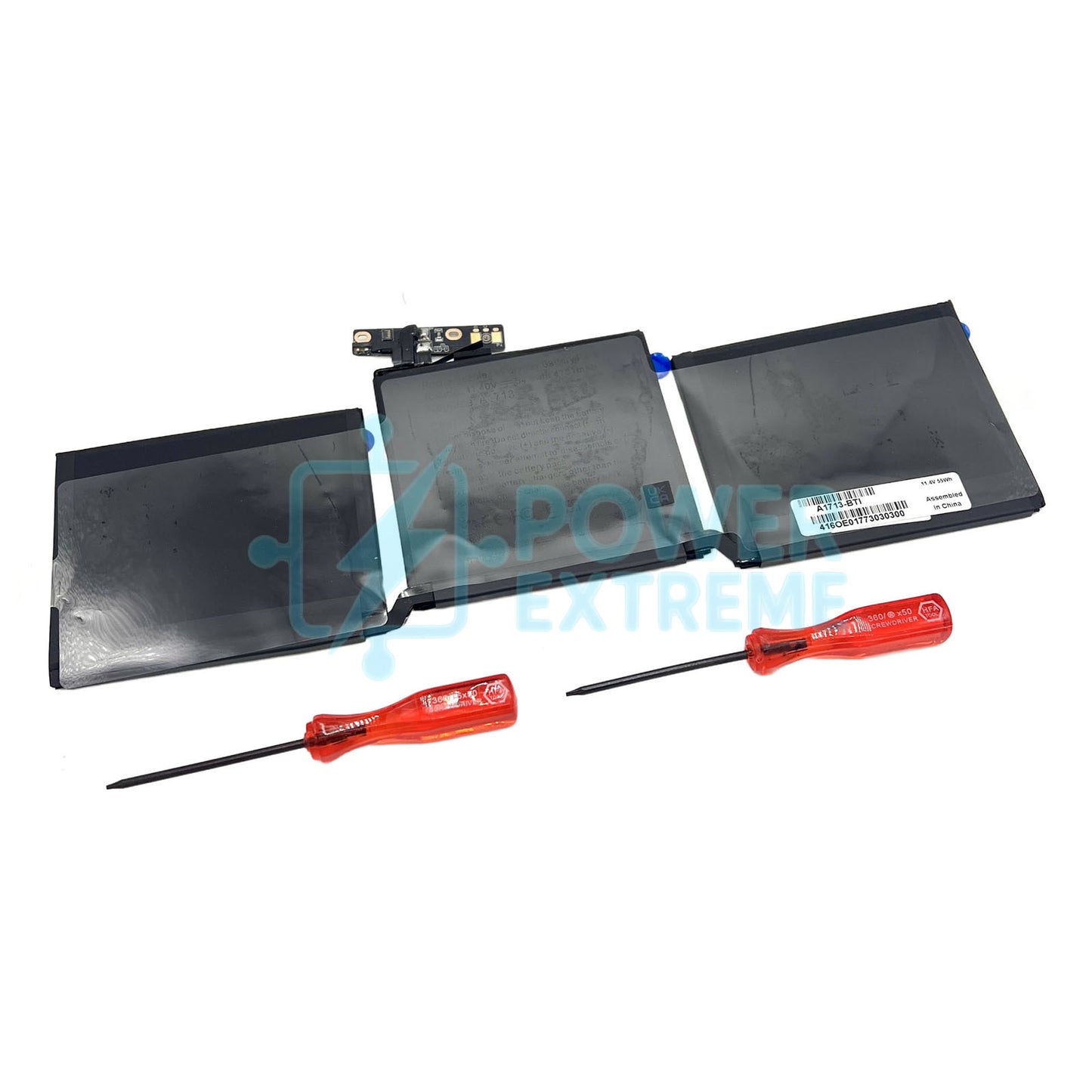 Replacement Laptop Battery for Apple MacBook Pro 13" MPXT2CHA MPXV2CHA MPXW2CHA 020-00946 A1713