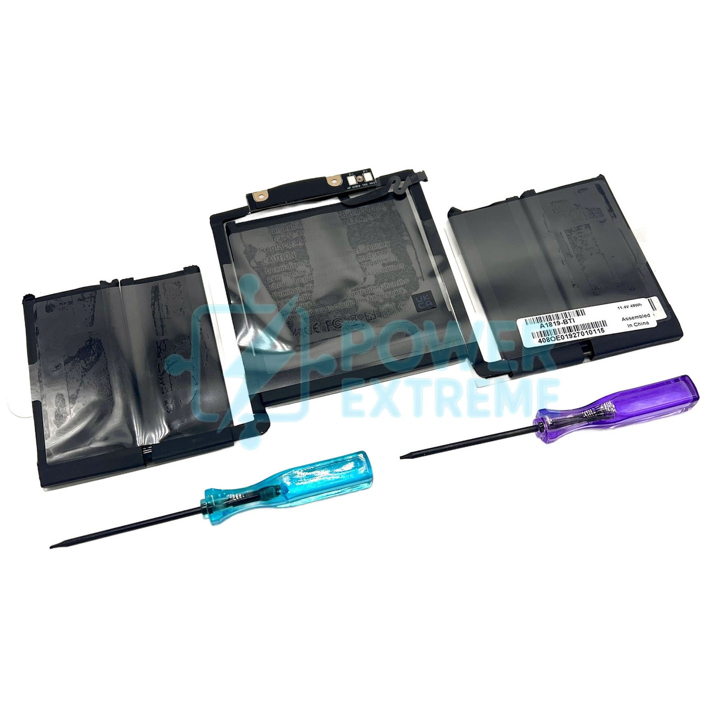 Battery for Apple MacBook Pro 13” Touch Bar A1706 Late 2016 MLH12LL/A A1819