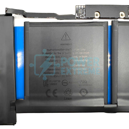 APPLE Genuine battery for MacBook Pro 15" A1990 Mid 2018 MR942 MR972 MR962 A1953