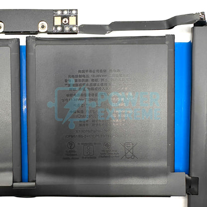 APPLE Genuine battery for MacBook Pro 15" A1990 Mid 2018 MR942 MR972 MR962 A1953