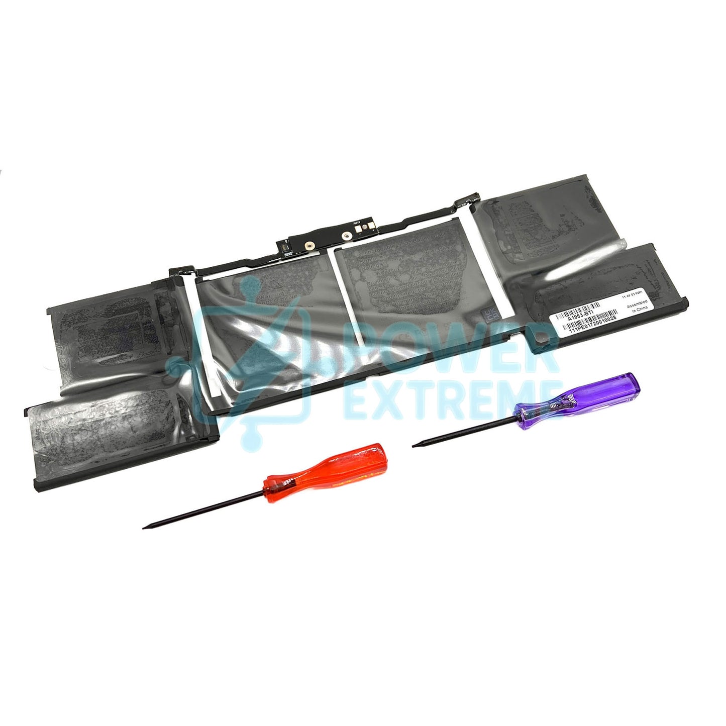 Replacement Laptop Battery for APPLE MacBook Pro 15" A1990 Mid 2018 MR942 MR972 MR962 A1953