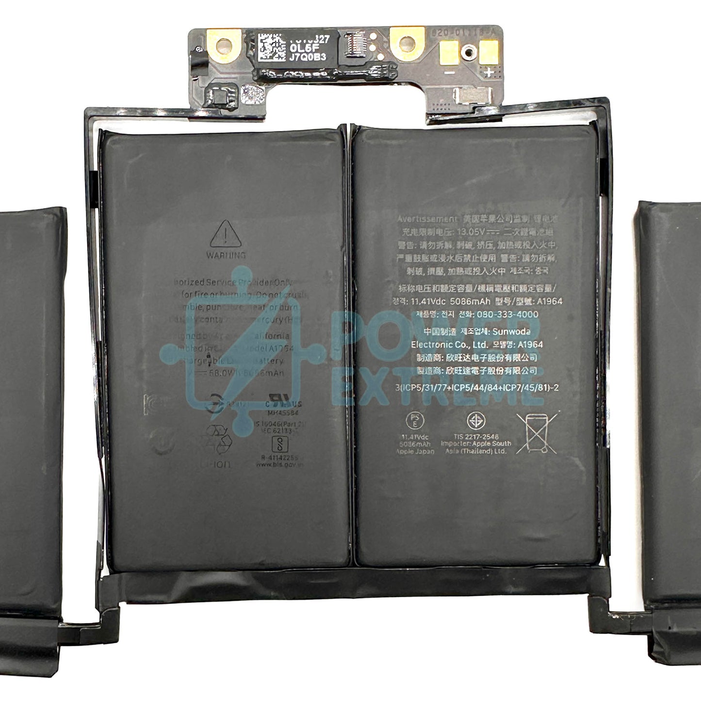 APPLE Genuine battery for MacBook Pro 13" A1989 Mid 2018 EMC 3214 MR9Q2 MR9Q2LL/A