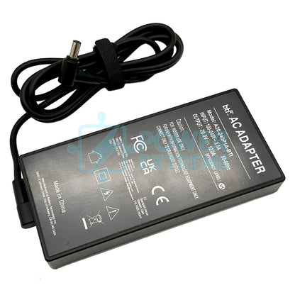 Replacement Adapter for Asus ROG Zephyrus A20-240P1A 20V 12A 240W with UK cable