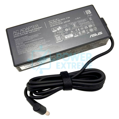 Asus Original ROG Zephyrus A20-240P1A 20V 12A 240W AC Adapter with UK cable
