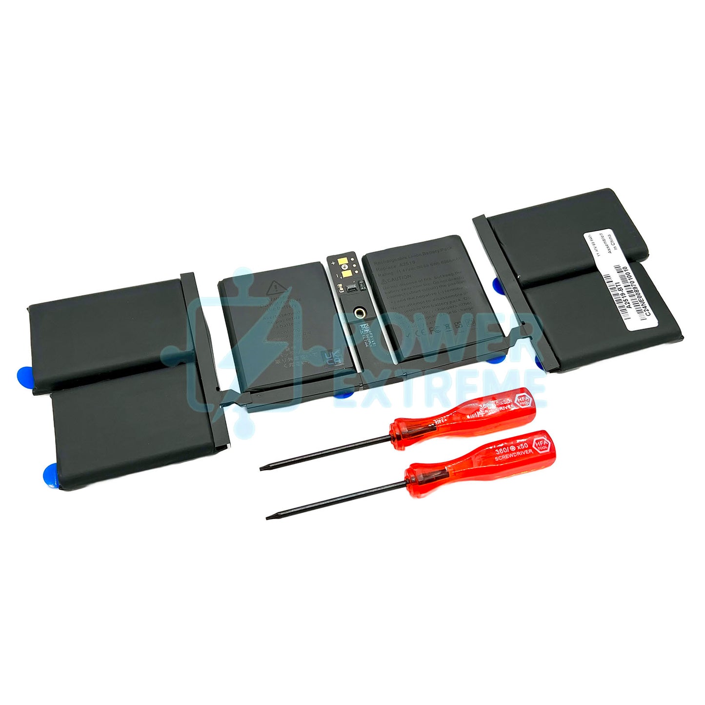 Replacement Laptop Battery for Apple MacBook Pro 14" Late 2021  EMC3650 MKGP3LL/A A2779 A2519