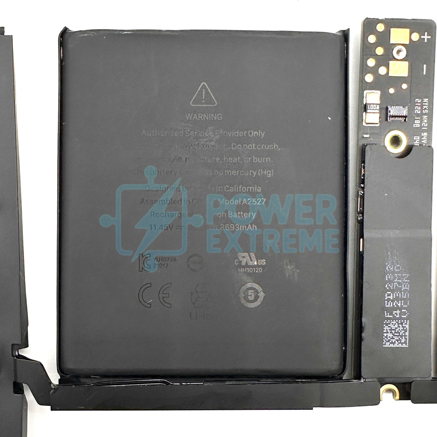 APPLE Genuine battery for MacBook Pro 16" M1 Late 2021 080-333-4000 A2485 A2527