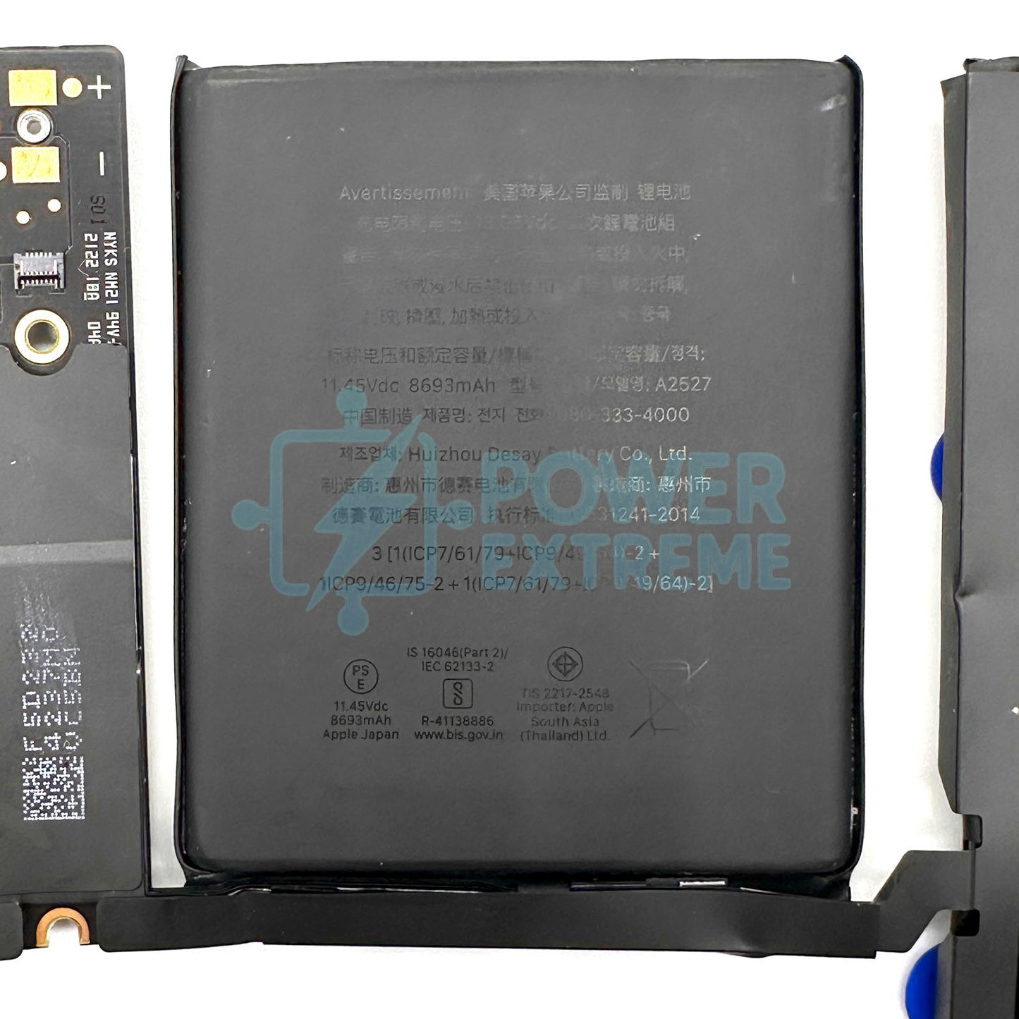 APPLE Genuine battery for MacBook Pro 16" M1 Late 2021 080-333-4000 A2485 A2527