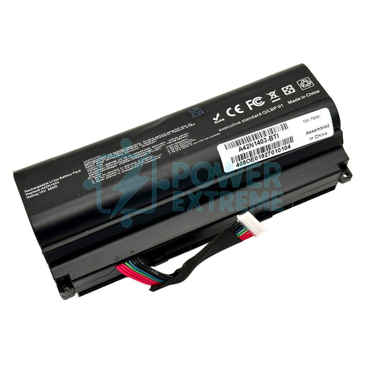 Replacement Laptop Battery for ASUS ROG G751 G751J G751JL G751JM G751JT G751JY A42LM9H GFX71JY4710 A42N1403