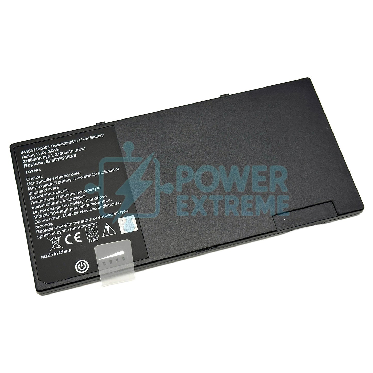 Replacement Laptop Battery for GETAC F110 ATEX 11.6 Tablet 24 Wh 441857100001 3ICP6/51/61 A951017