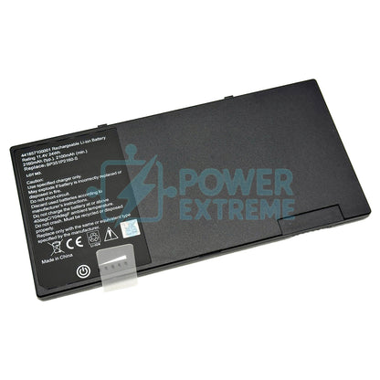 Replacement Laptop Battery for GETAC F110 ATEX 11.6 Tablet 24 Wh 441857100001 3ICP6/51/61 A951017
