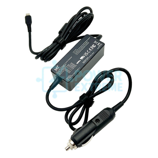 100W 12-24V car and truck adapter for UNIVERSAL 100W USB-C Laptop Charger