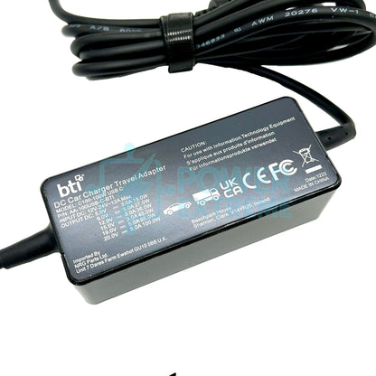 100W 12-24V car and truck adapter for UNIVERSAL 100W USB-C Laptop Charger