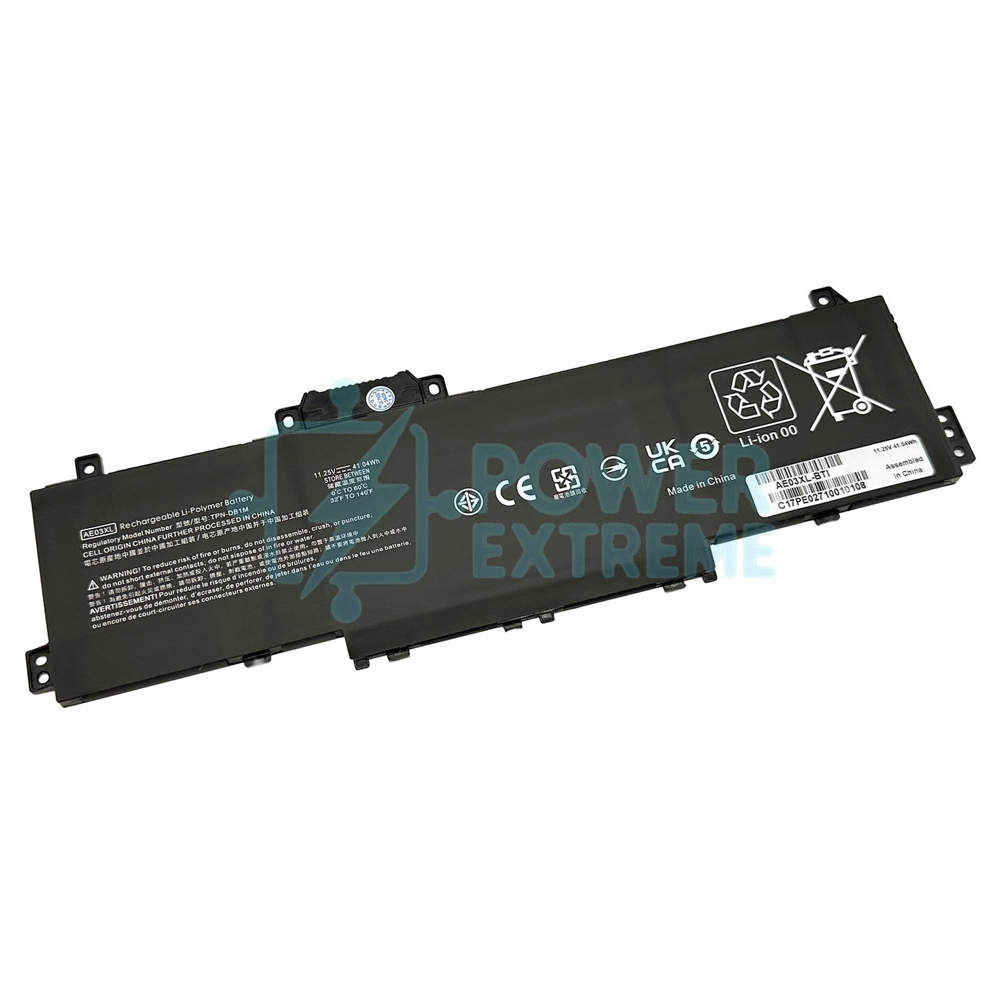 Replacement Laptop Battery for HP 15-FD Series 39Wh N20951-B71 N20951-CC1 TPN-IB0S AE03XL