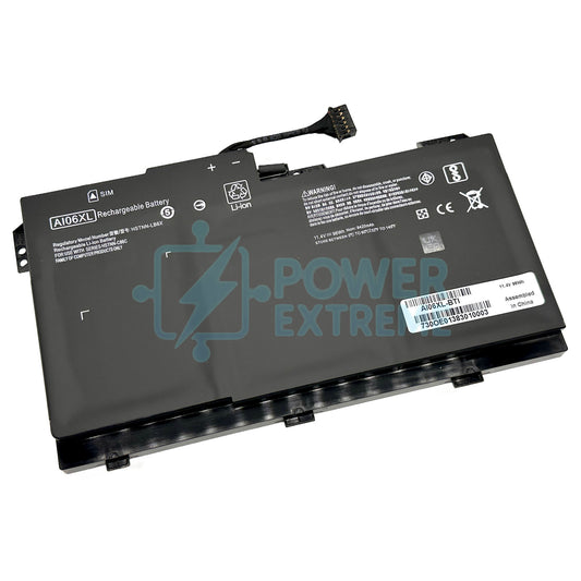 Replacement Laptop Battery for HP ZBook 17 G3 V1Q00UT T7V64ET V1Q04UT X9T88UT AI06XL