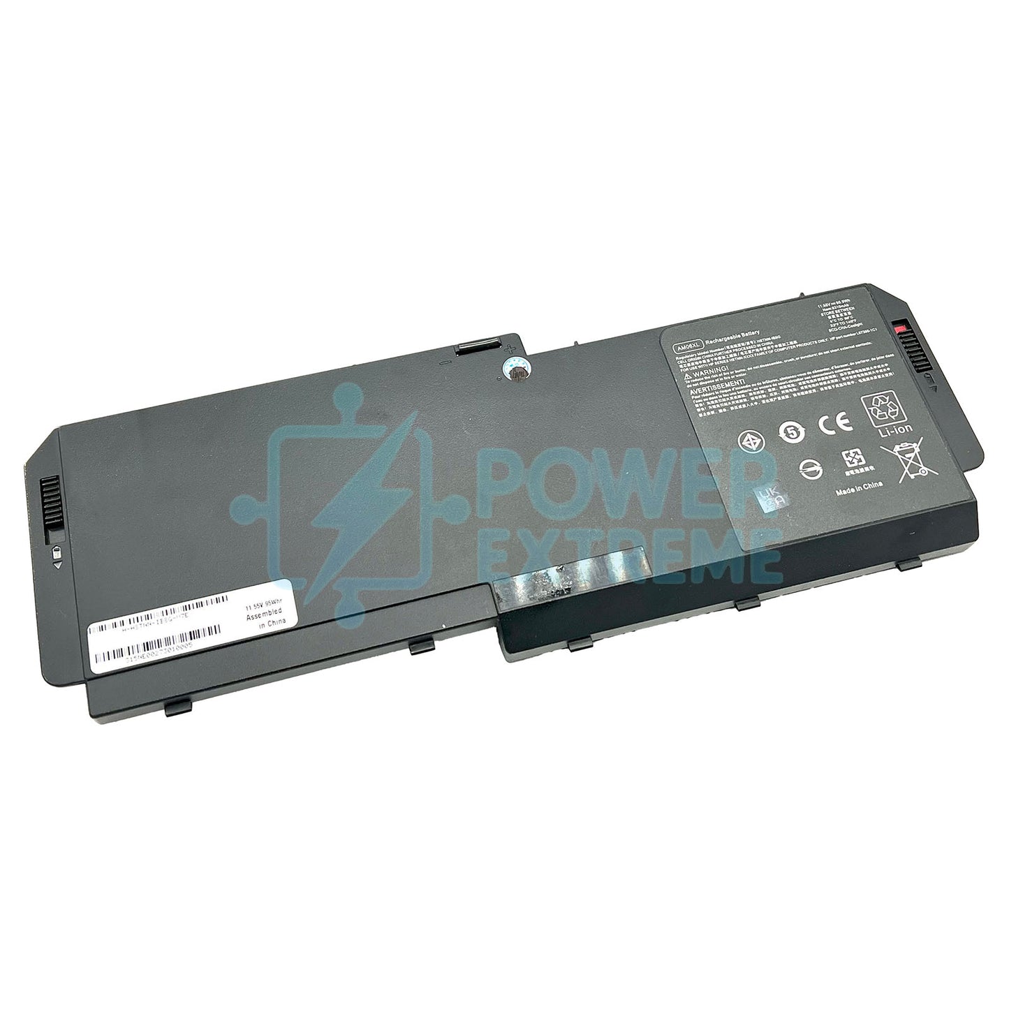 Replacement Laptop Battery for HP ZBook 17 G5 G6 11.55V AM06095XL-PL HSTNN-IB8G L07044-855 AM06XL