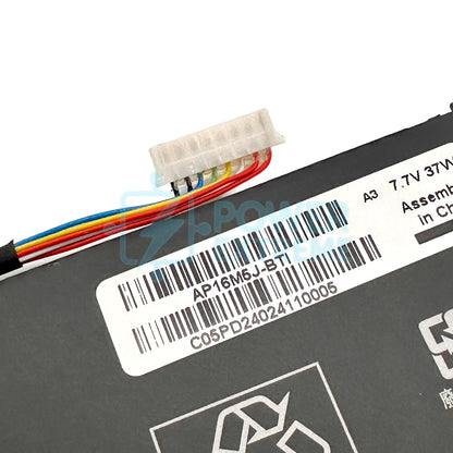 Replacement Laptop Battery for Acer ASPIRE A114-31 A315-21 A315-51 KT.00205.004 AP16M5J