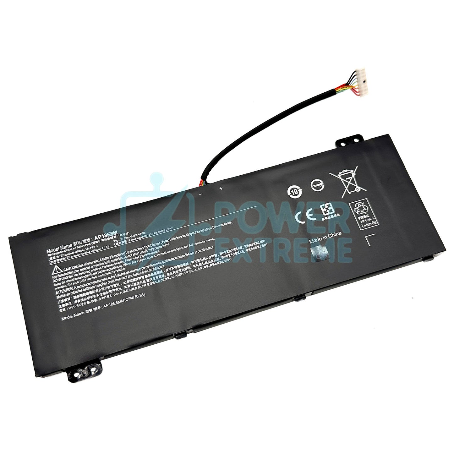 Replacement Laptop Battery for Acer Nitro 5 AN515 AN517 series AP18E8M AP18E7M