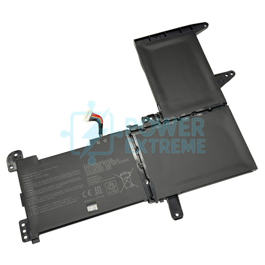 Replacement Laptop Battery for Asus VivoBook S15 S510 S510U S510UA S510UF S510UQ S510UN S510UR S510QA  B31N1637
